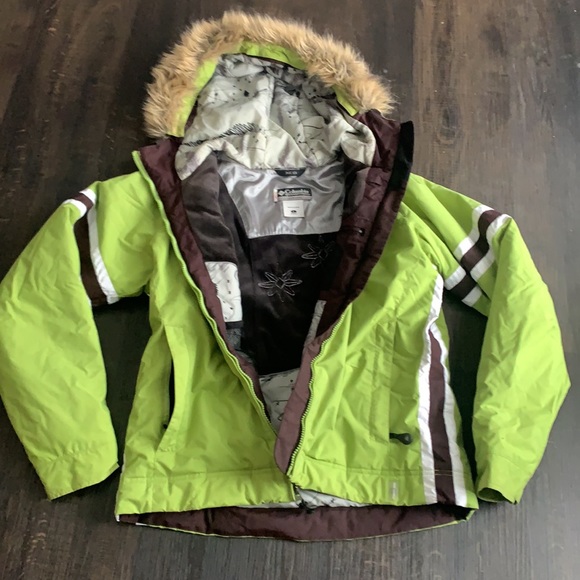 🌺 COLUMBIA XCO WATERPROOF JACKET - Picture 7 of 9